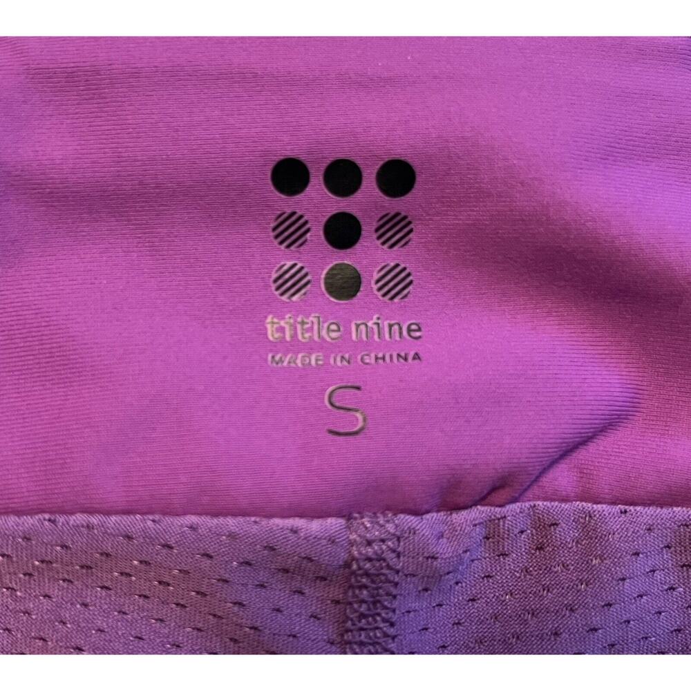 Title Nine Skort Nimblene Womens Size Small Pink Tennis Golf Skirt Pockets NWT - Picture 7 of 12